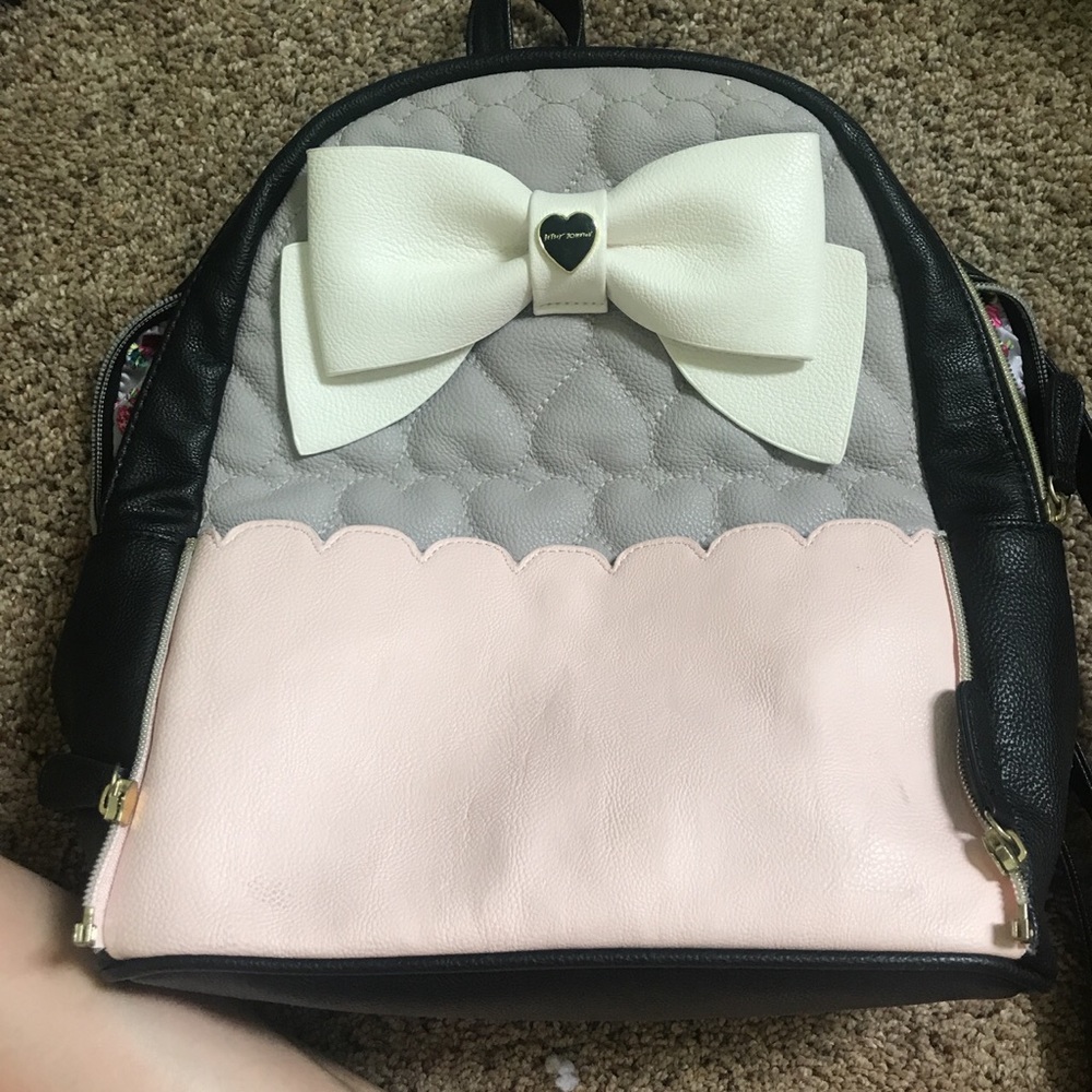 A betsey Johnson backpack